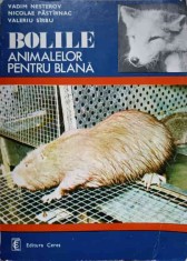 BOLILE ANIMALELOR PENTRU BLANA-VADIM NESTEROV, NICOLAE PASTIRNAC, VALERIU SIRBU foto