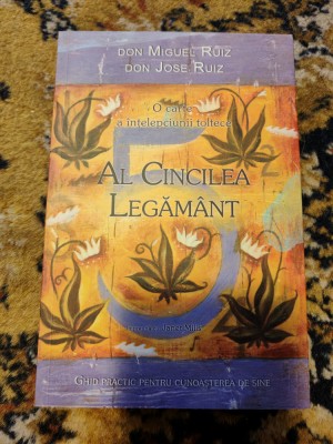 Don Miguel Ruiz, Don Jose Ruiz - Al cincilea element. O carte a &amp;icirc;nțelepciunii toltece foto