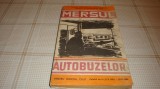 Mersul autobuzelor pentru judetul Cluj - 31 mai 1981 - 22 mai 1982