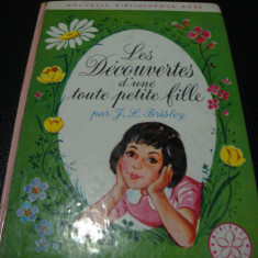 J. L. Prisley-Les Decouvertes d'une toute petite fille - 1968 - in franceza