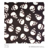 Bandana pirat cu capete de mort, Widmann Italia