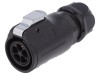 Conector circular tată 5 pini IP67