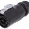 Conector circular tată 5 pini IP67