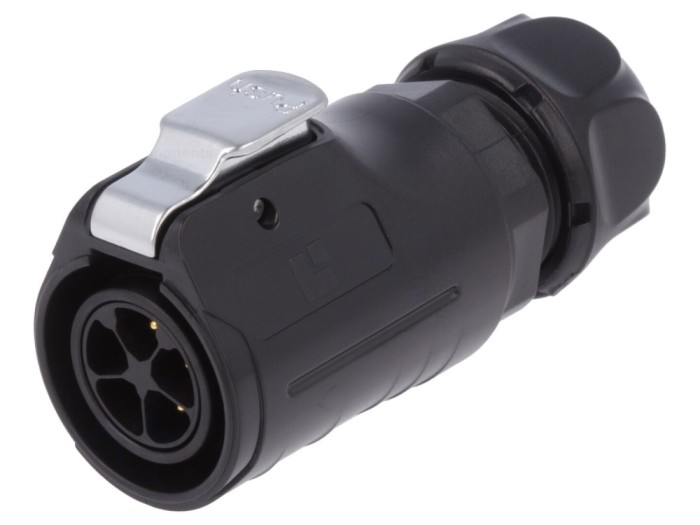 Conector circular tată 5 pini IP67