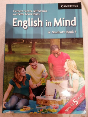 Cambridge , English in mind, Student&amp;#039;s Book 4 foto