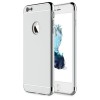 Husa iPhone 8 3in1 Argintie Protectie Completa PC Anti-zgarieturi Slim Usoara