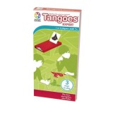 Joc logic Smart Games Tangoes Expert, cu 54 de provocari, editie internationala
