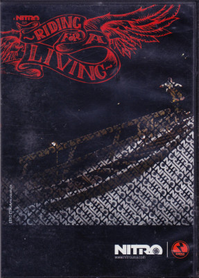 DVD Snowboard: Riding For a Living ( Nitro - original, stare foarte buna ) foto