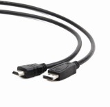 Cablu spacer dp (t) la hdmi (t) 3m bk