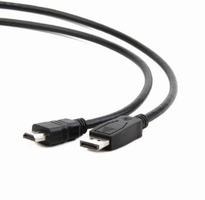 Cablu spacer dp (t) la hdmi (t) 3m bk foto