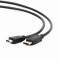 Cablu spacer dp (t) la hdmi (t) 3m bk