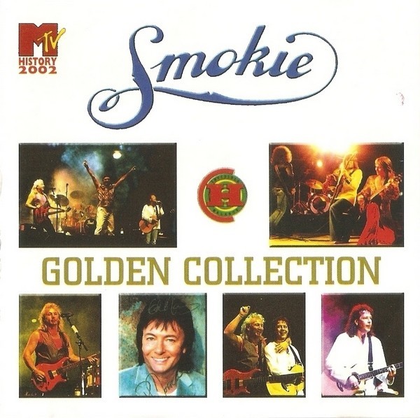 Smokie - Golden Collection, CDr