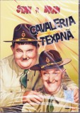 DVD Film comedie: Stan si Bran - Cavaleria texana ( subtitrare romana; SIGILAT - vezi descriere )