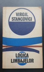 Logica limbajelor - Virgil Stancovici