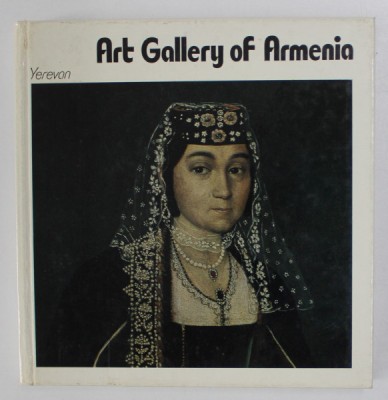 ART GALLERY OF ARMENIA , YEREVAN , MINIALBUM DE ARTA , TEXT IN LIMBA ENGLEZA , 1984 foto