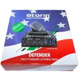 Cumpara ieftin Statie Radio CB STORM Defender 15 + Antena Radio CB ML70 cu Magnet 145PL