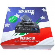 Statie Radio CB STORM Defender 15 + Antena Radio CB ML160 cu Magnet 145PL