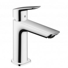 Baterie lavoar monocomanda 110, cu ventil pop-up, crom, Hansgrohe Logis