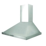 Hota Hausberg, 190 W, Putere Absorb?ie 650 m3/h, 3 Trepte Putere, Inox, 90 cm,1 Motor