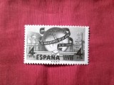 Timbru Spania 1949 Posta Aeriana - 75 Ani UPU , val. 4pta