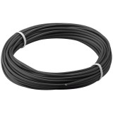 Cablu cupru multifilar izolat 10m negru 1x0.14mm Goobay