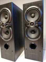 Set Boxe Rare marca KENWOOD S-F100 - Serii Consecutive/Impecabile/ foto