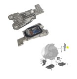 Modul LED BMW Seria 5 (F10/F11), 07.2013-08.2017, Seria 5 GT (F07), 07.2013-06.2017, partea stanga, pentru sistemul de iluminare statica in viraje; L, Rapid