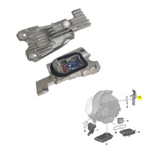 Modul LED BMW Seria 5 F10/F11, 07.2013-08.2017, Seria 5 GT F07, 07.2013-06.2017, partea stanga, pentru sistemul de iluminare statica in viraje; LED,