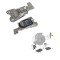 Modul LED BMW Seria 5 (F10/F11), 07.2013-08.2017, Seria 5 GT (F07), 07.2013-06.2017, partea stanga, pentru sistemul de iluminare statica in viraje; L
