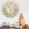 Ceas de perete, multicolor, 60 cm, MDF - 2