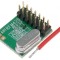 Emițător RF FM FSK 433,92MHz - 20dBm THT 1,8&divide;3,6VDC