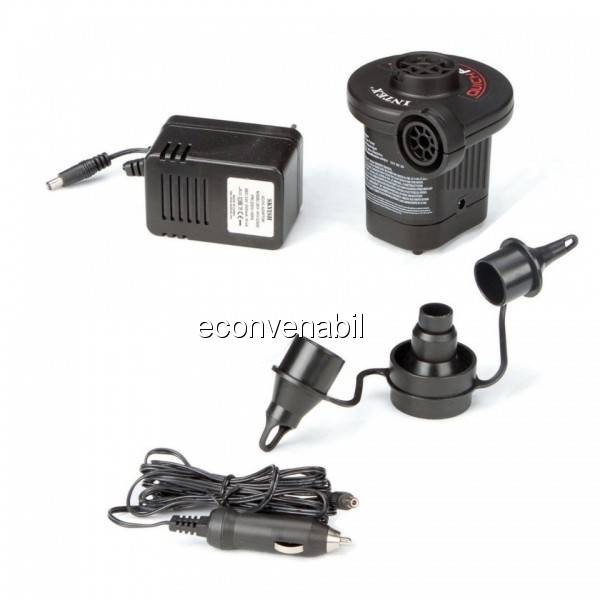 Pompa de Aer Electrica Intex 12V 220V 66632 Pompa de Aer Electrica Intex 12V 220V 66632