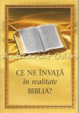 Cumpara ieftin Ce Ne Invata In Realitate Biblia?