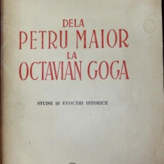 DELA PETRU MAIOR LA OCTAVIAN GOGA - dedicatie!!!