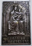 5.583 PLACHETA RELIGIOASA MARIA SS MONTENERO
