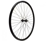 Roata Fata MTB 26 inch, Negru, 36H, Janta Dubla Aluminiu, Accesorii Bicicleta