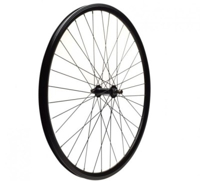 Roata fata bicicleta MTB 26&amp;quot;, culoare negru Cod:AWR2605 foto