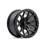 Jante DY411 KM 17x9 6x139.7 ET12 negru compatibile Ford Toyota Nissan Mitsubishi Cod: DY411