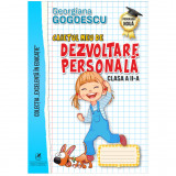 Caietul meu de dezvoltare personala clasa a II-a, Georgiana Gogoescu, Editura Cartea Romaneasca Educational