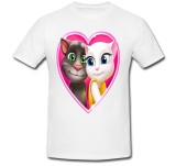 Cumpara ieftin Tricou &quot; Talking Tom &amp; Talking Angela &quot;