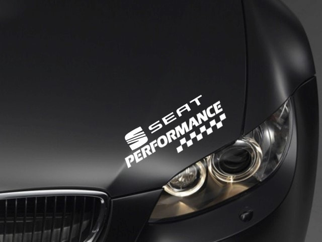 Sticker Performance - SEAT