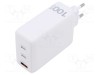 Alimentator QOLTEC pulsatoriu plug-in 5&divide;20VDC