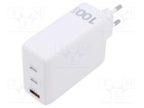 Alimentator QOLTEC pulsatoriu plug-in 5&divide;20VDC