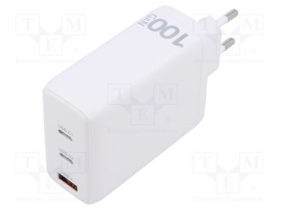 Alimentator QOLTEC pulsatoriu plug-in 5&amp;divide;20VDC foto
