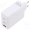 Alimentator QOLTEC pulsatoriu plug-in 5&divide;20VDC