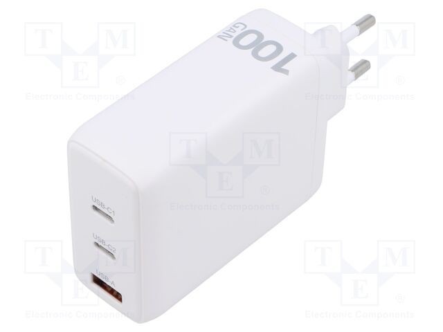 Alimentator QOLTEC pulsatoriu plug-in 5&divide;20VDC
