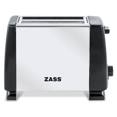 Prajitor de paine Zass ZST 08A, 800W, Toaster pentru 2 felii, Tava frimituri - NOU