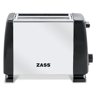 Prajitor de paine Zass ZST 08A, 800W, Toaster pentru 2 felii, Tava frimituri - NOU foto