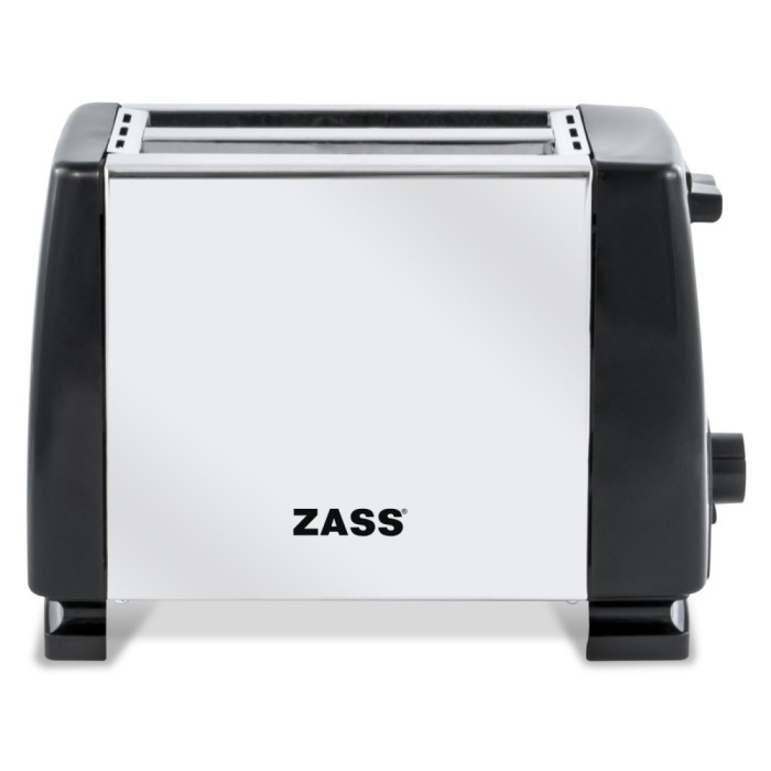 Prajitor de paine Zass ZST 08A, 800W, Toaster pentru 2 felii, Tava frimituri - NOU