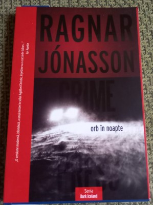 ORB IN NOAPTE ,ORB IN ZAPADA ,NEGURA RAGNAR JONASSON foto